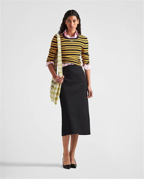 prada pencils|PRADA Pencil Skirts for Women .